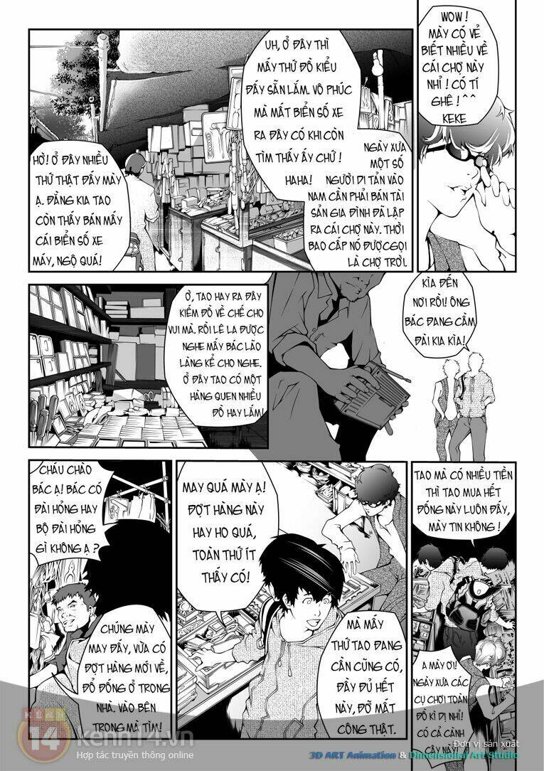 Đất Rồng: Chapter 8