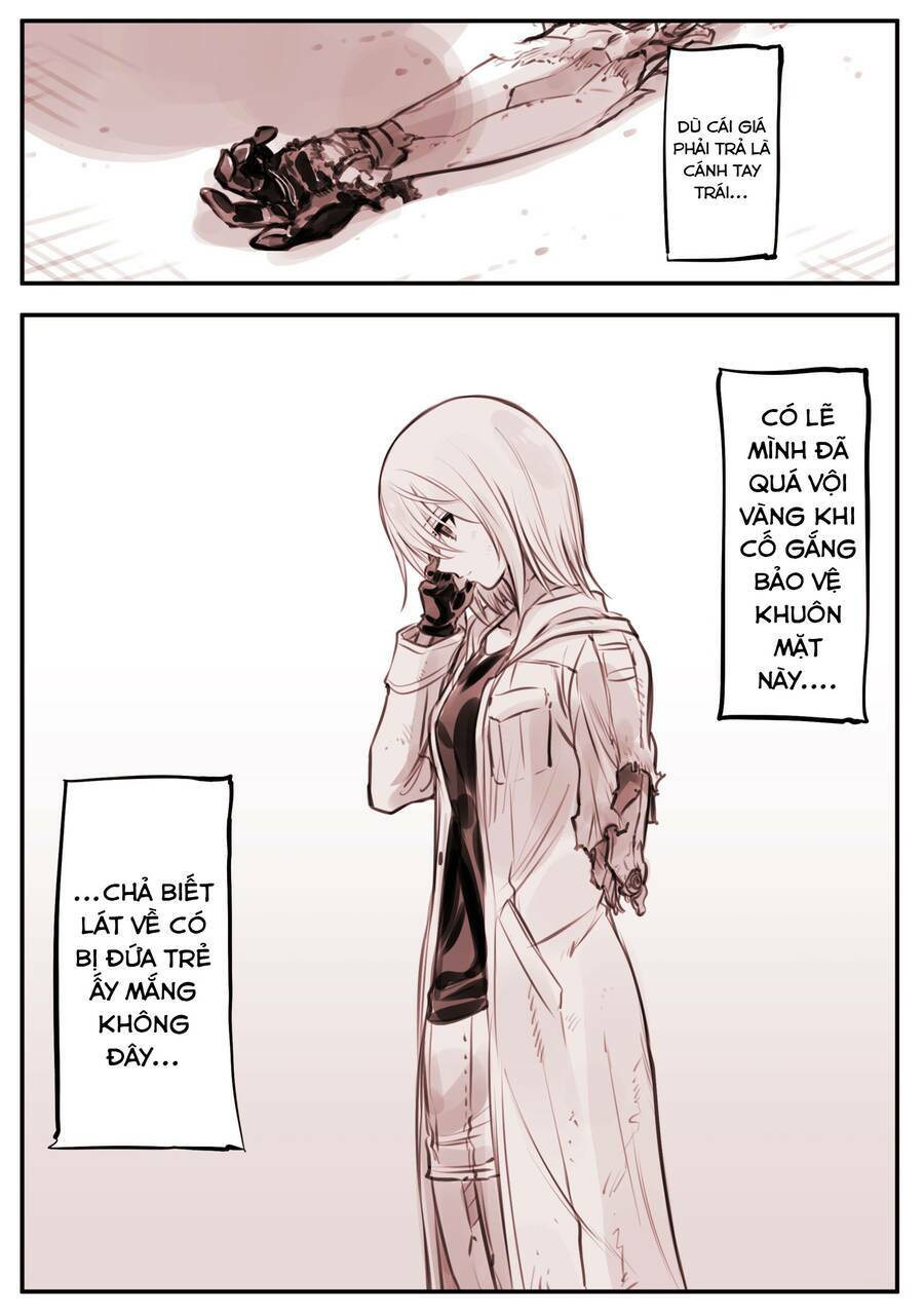 A Story About A Droid: Chapter 14