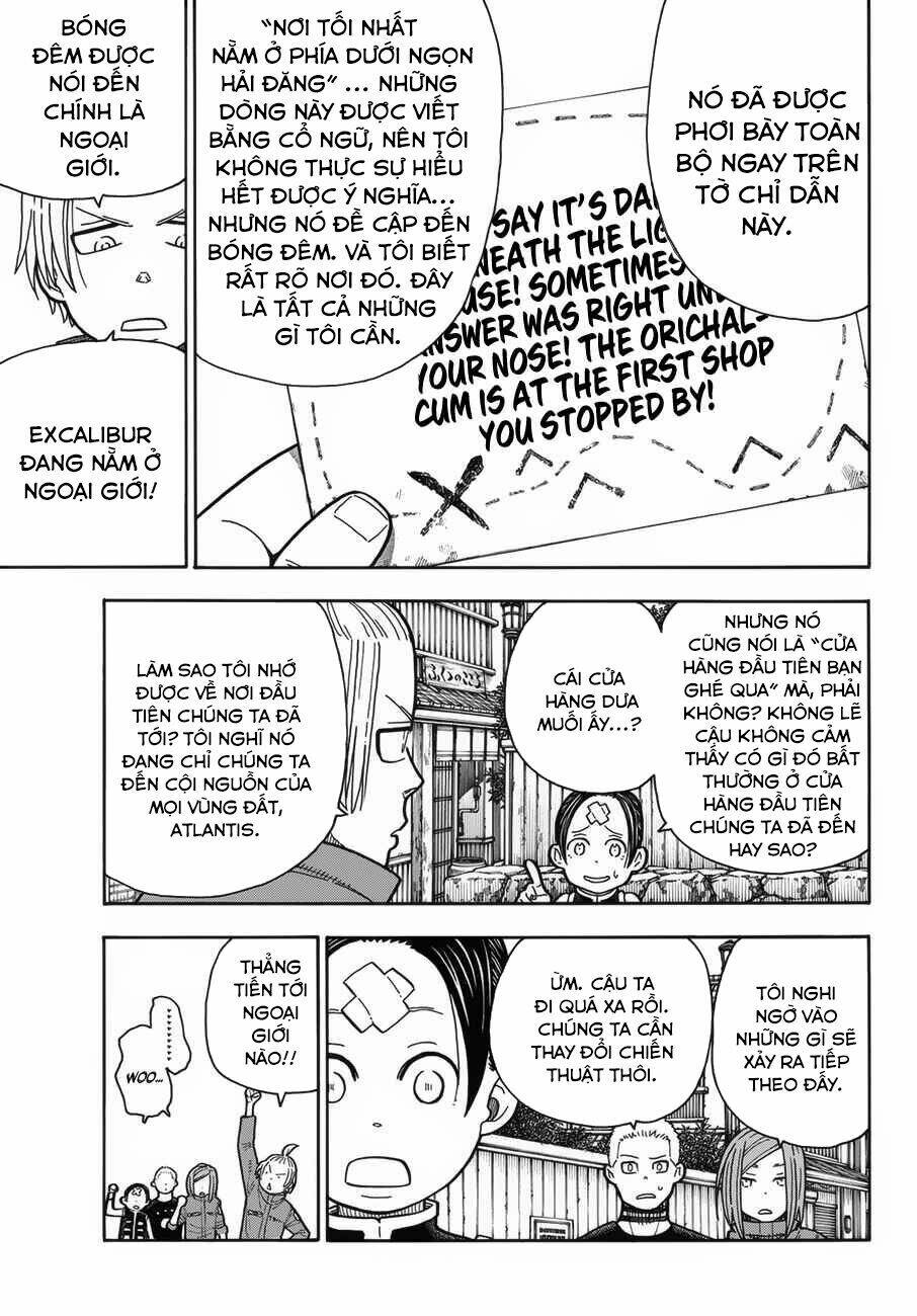 Biệt Đội Lính Cứu Hỏa: Chapter 203