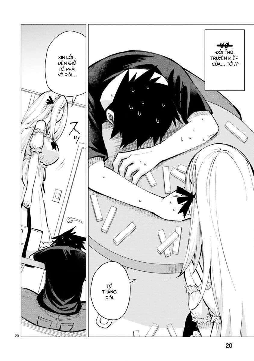 Bandai Kaname Wa Asobitai: Chapter 16