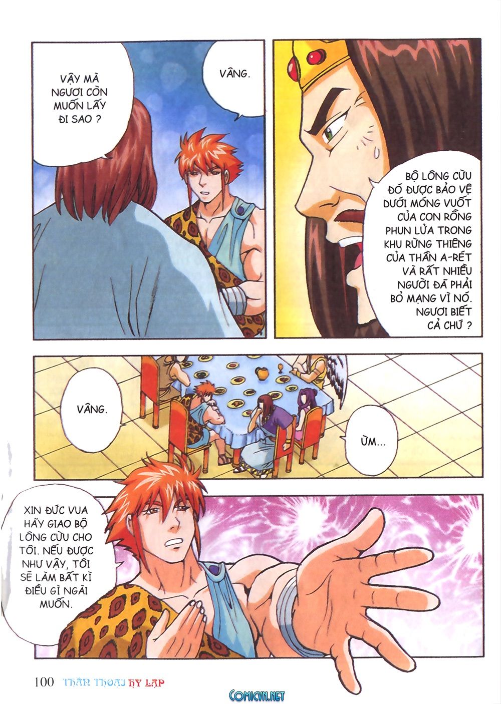 Thần Thoại Hy Lạp: Chapter 26