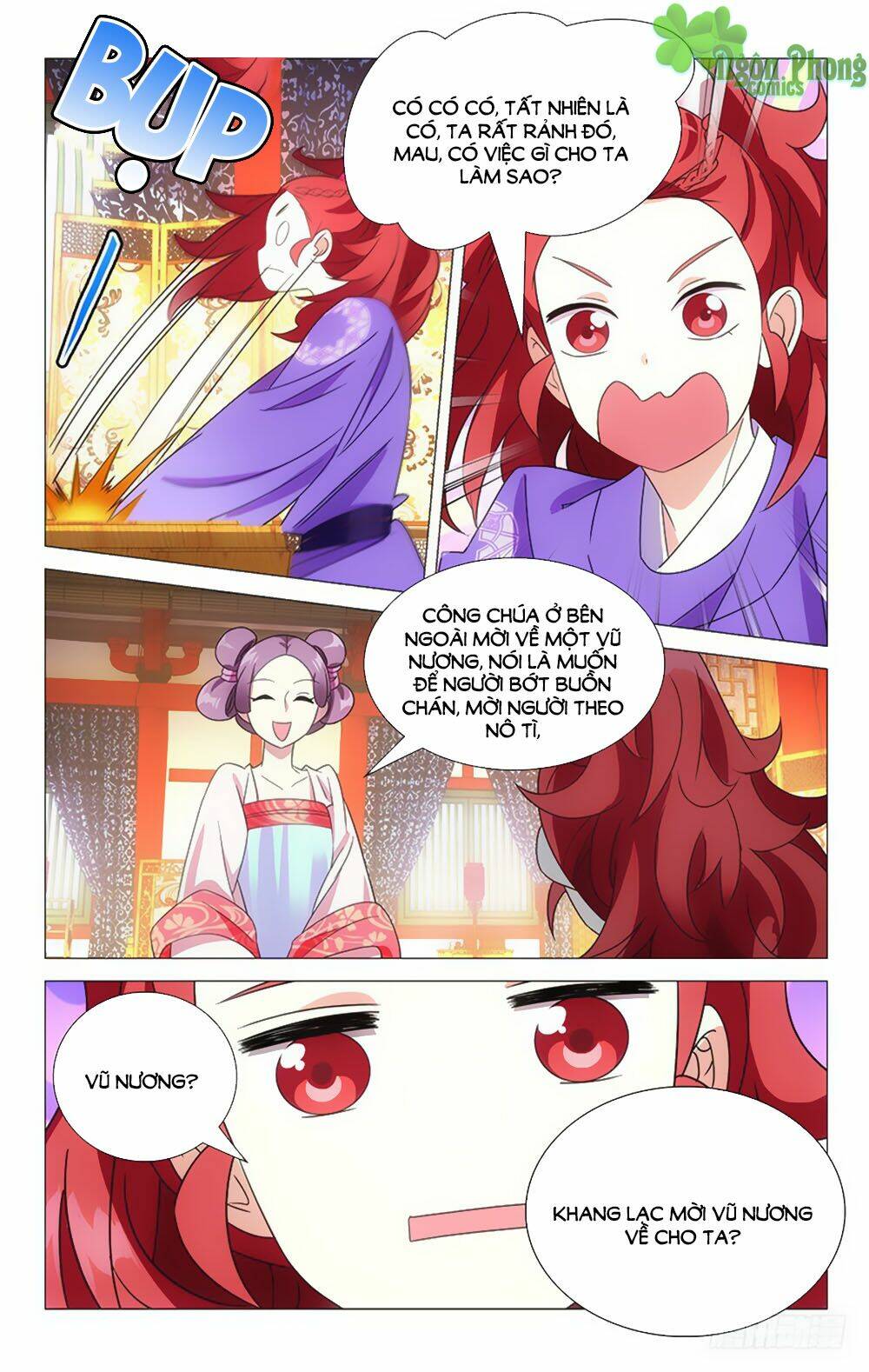 Phò Mã! Không Nên A!: Chapter 48