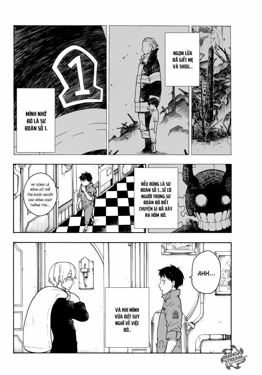 Biệt Đội Lính Cứu Hỏa: Chapter 2