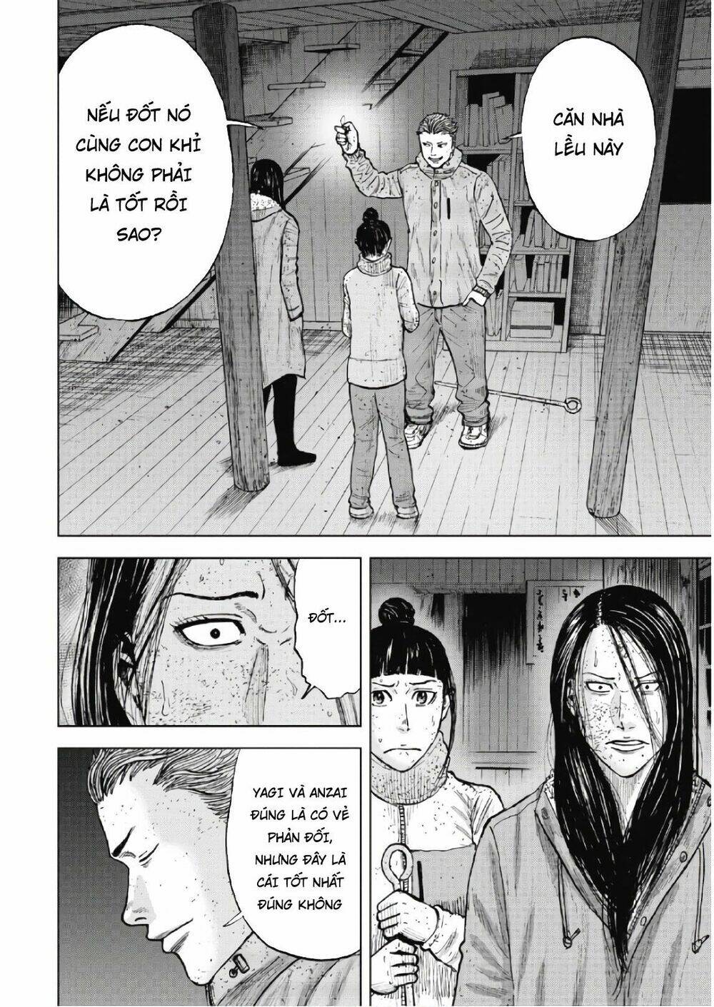 Monkey Peak - Đỉnh Núi Khỉ: Chapter 55