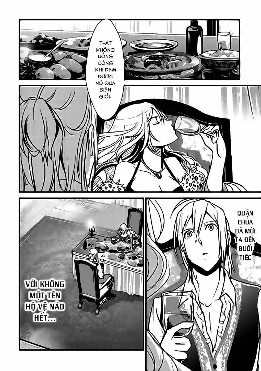 Shiro No Koukoku Monogatari: Chapter 19