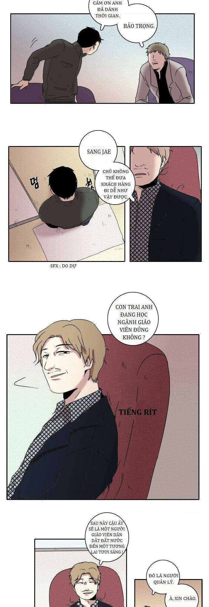 The Children's Teacher, Mr. Kwon: Chapter 31