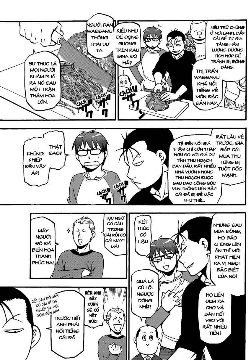 Gin No Saji: Chapter 85