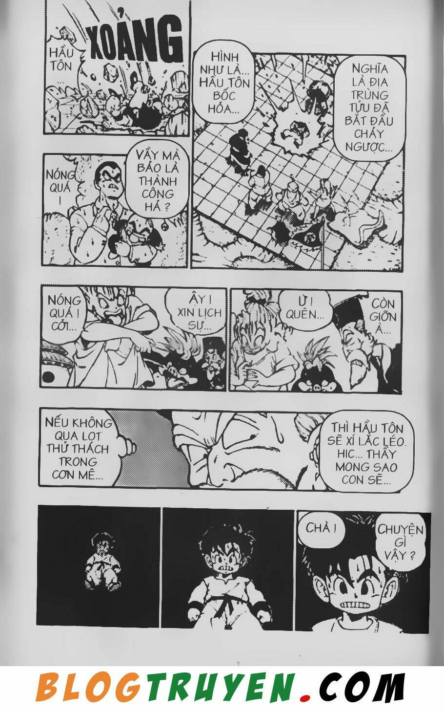 Chú Bé Quyền Năng: Chapter 9