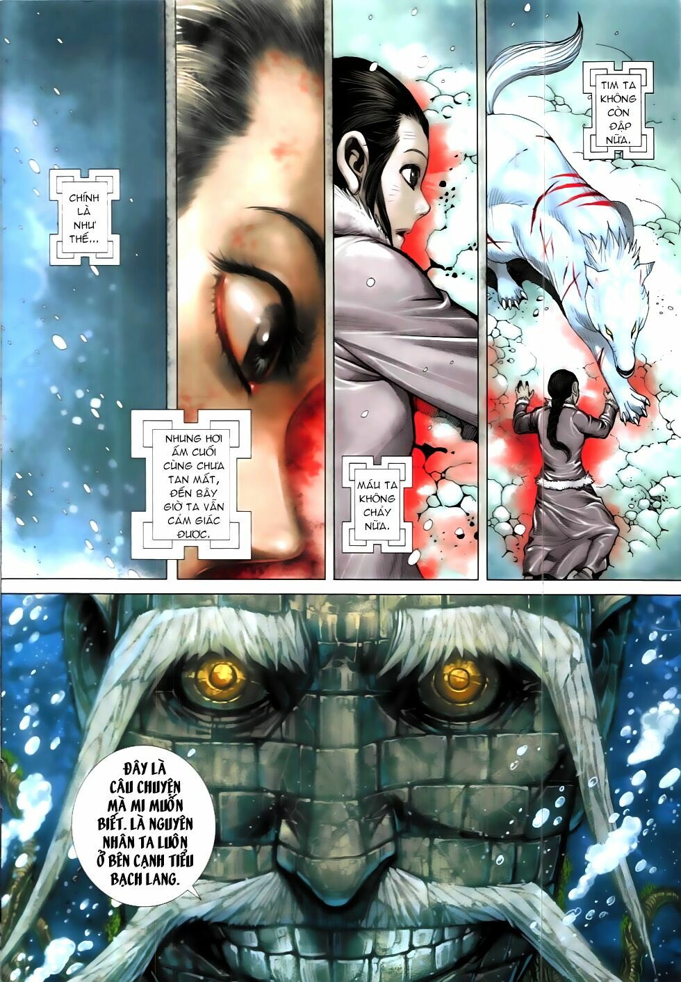 Tây Du: Chapter 38: Nhân duyên