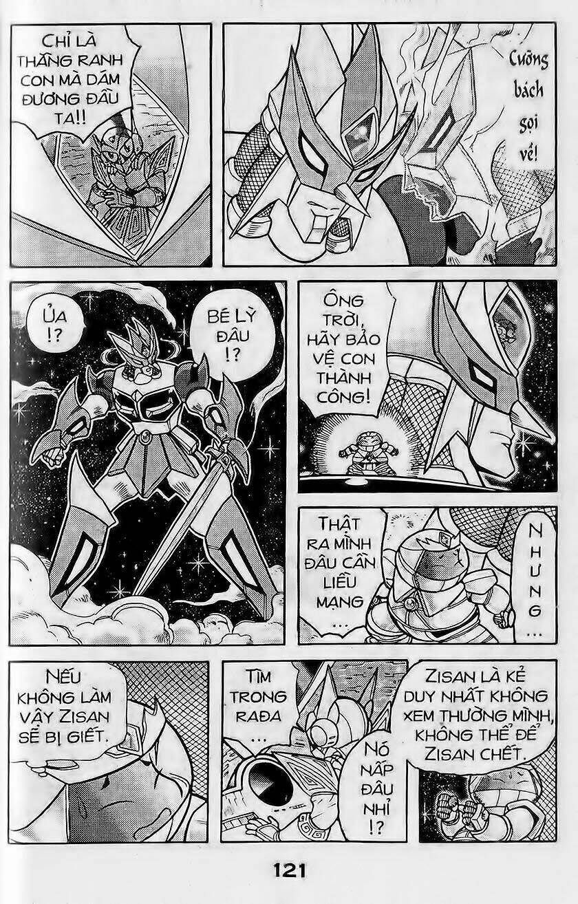 Hiệp Sĩ Giấy: Chapter 59