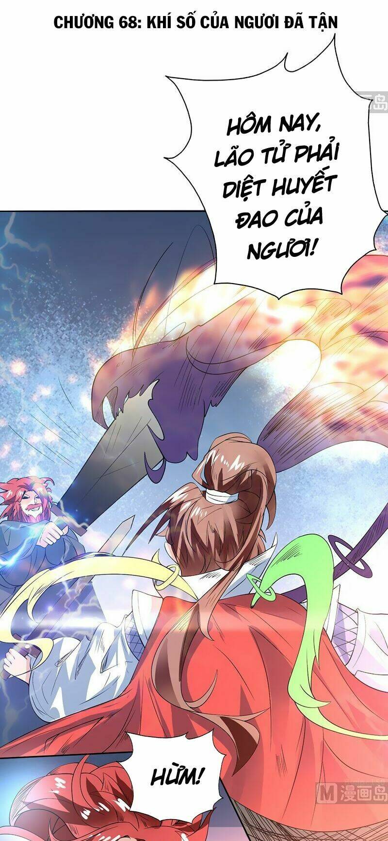 Tối Cường Thần Thú Hệ Thống: Chapter 68