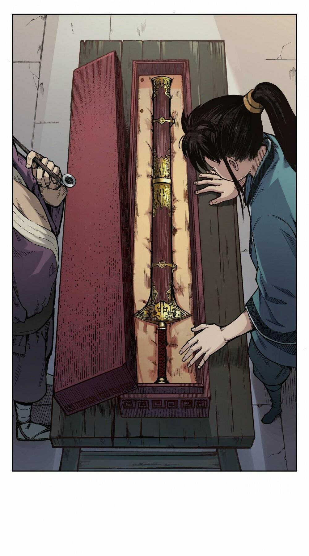 Thanh Gươm Quỷ: Chapter 4