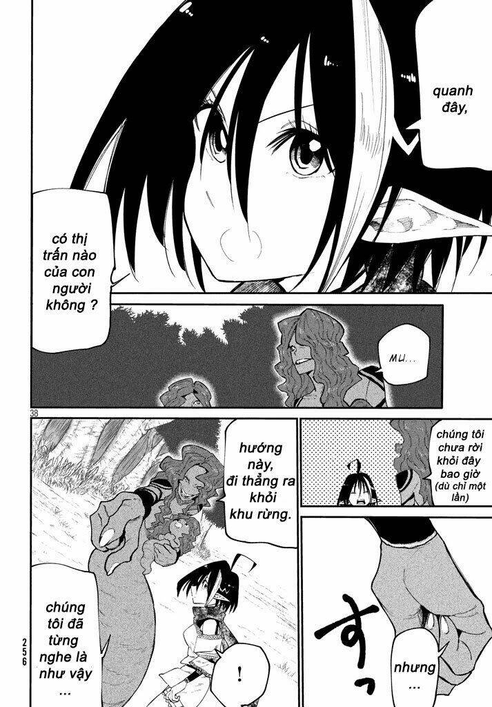 Elf Deck To Senjou Gurashi: Chapter 3