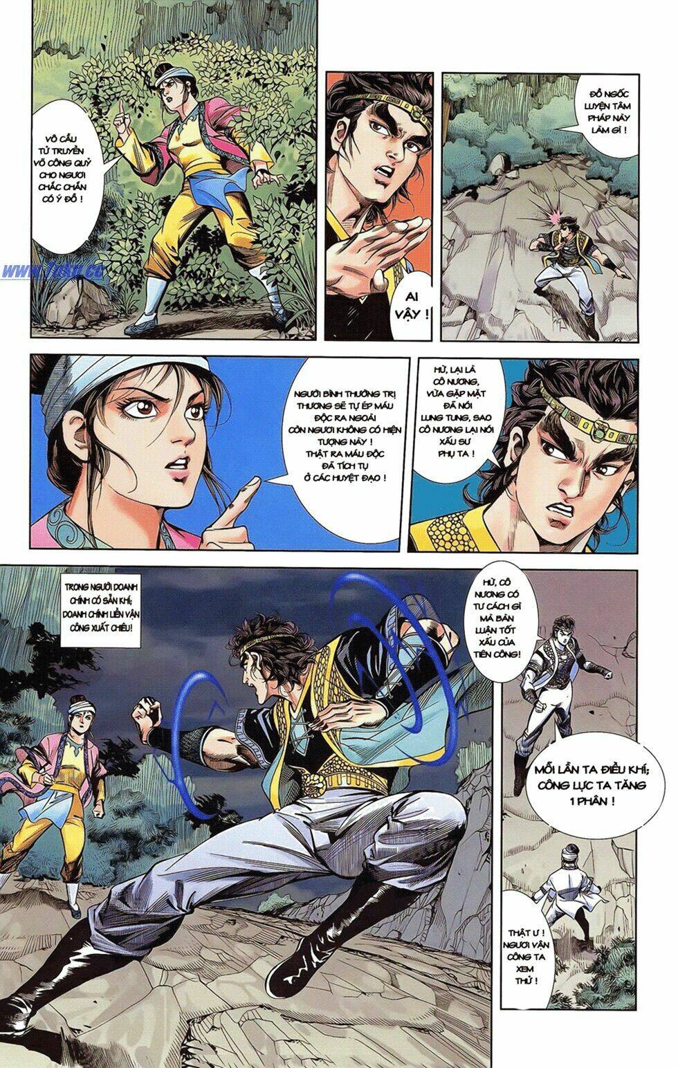 Thiên Tử Truyền Kỳ 2 - Tần Vương Doanh Chính: Chapter 14