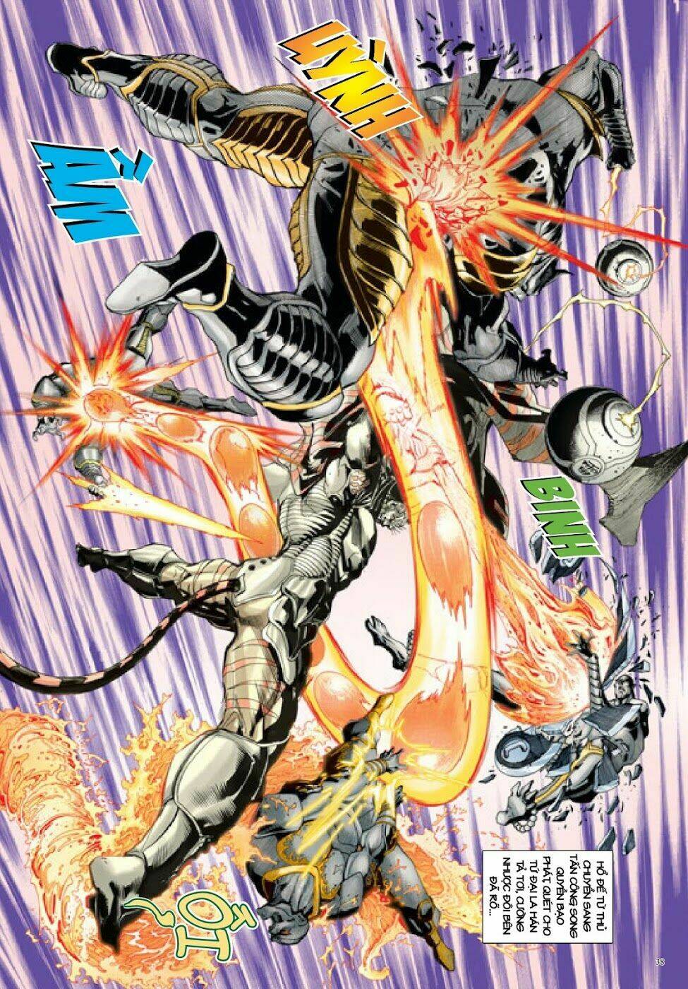 Long Thần - Trung Bộ Khúc: Chapter 38