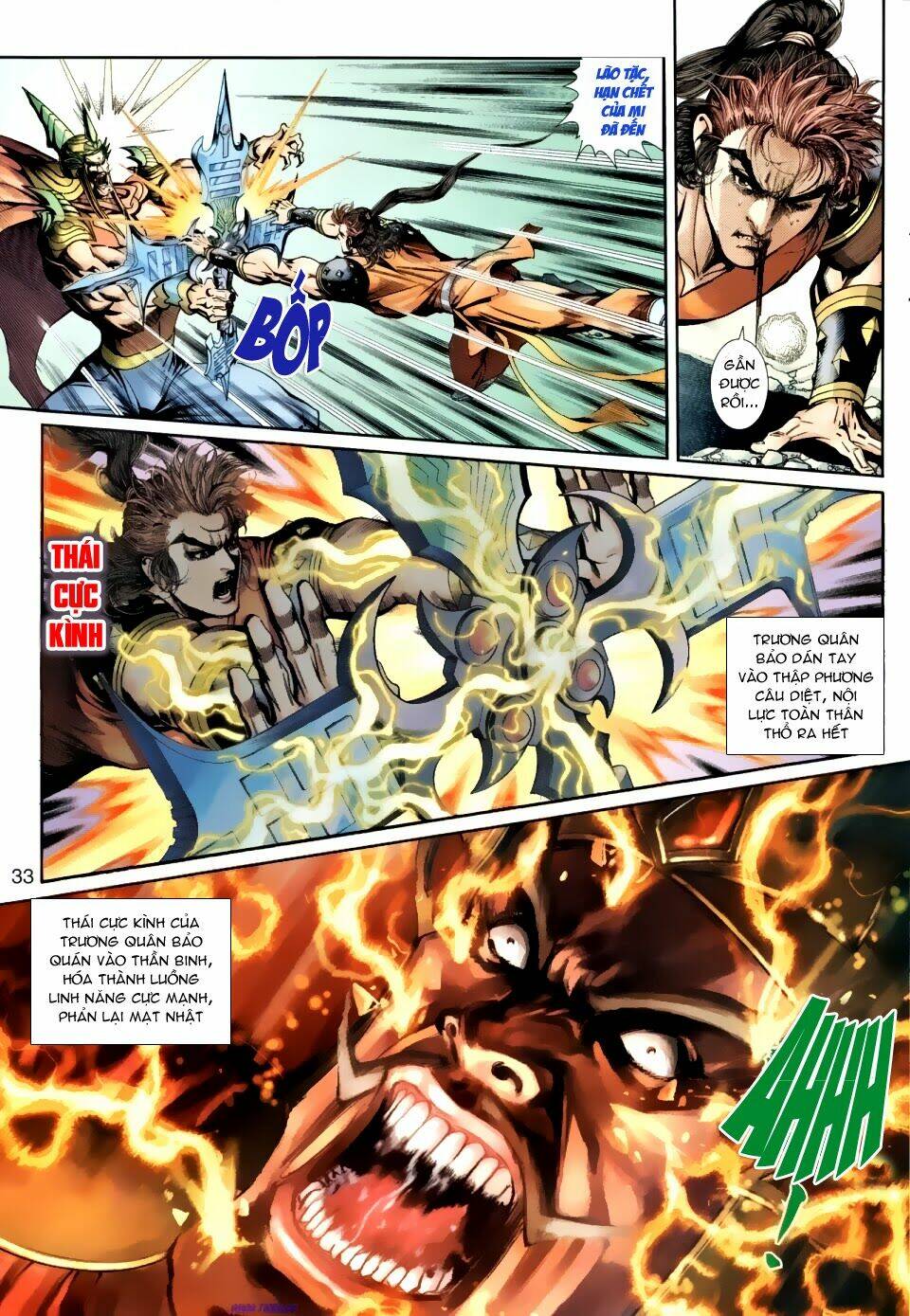 Thần Binh Ngoại Truyện: Chapter 29