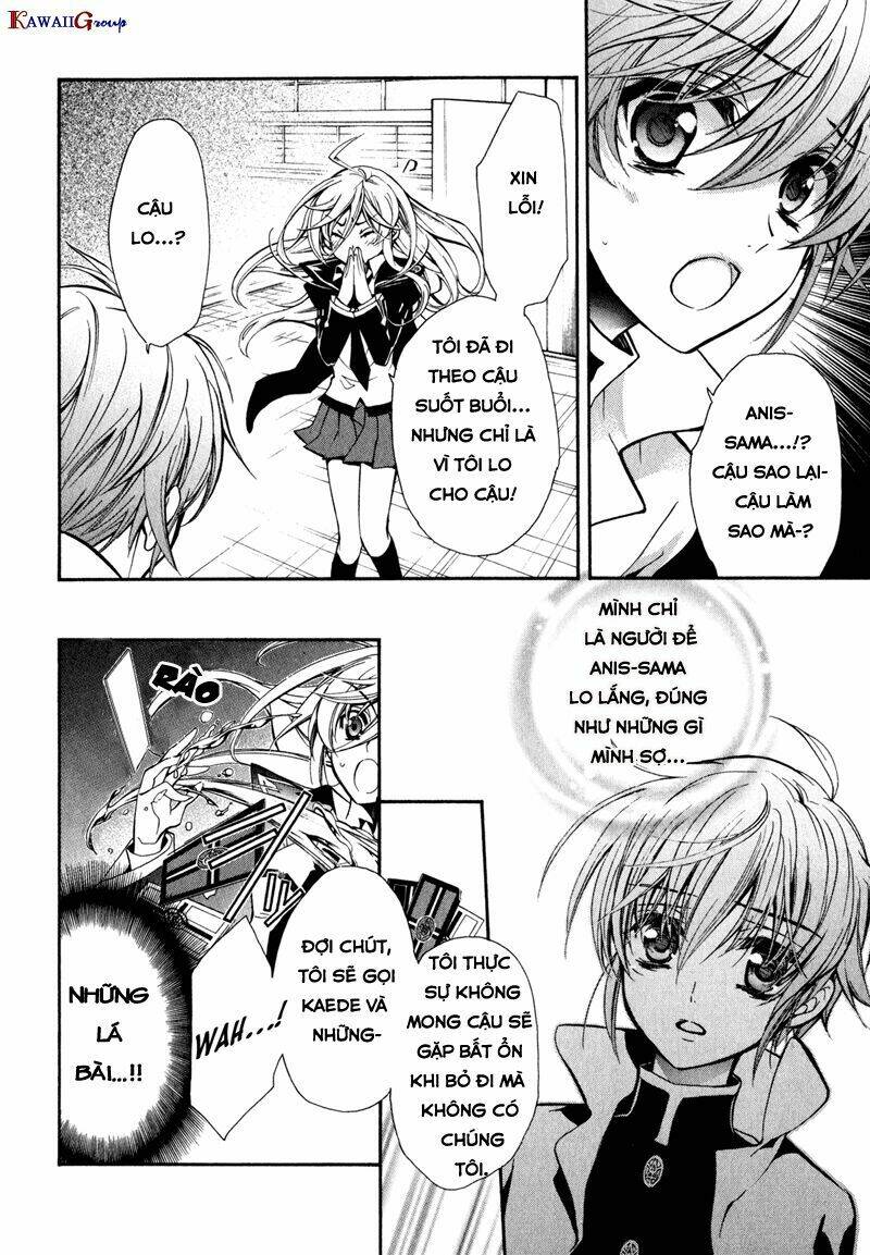 Nụ Hôn Của Công Chúa Tường Vi: Chapter 27