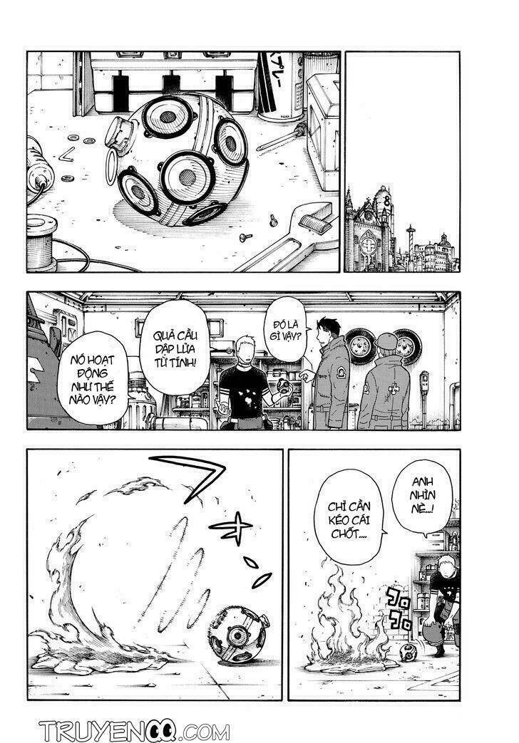 Biệt Đội Lính Cứu Hỏa: Chapter 64