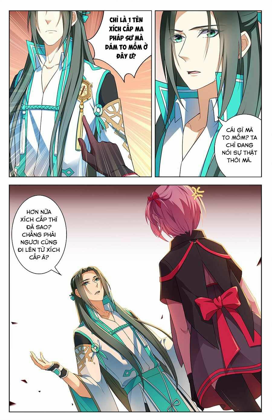 Cầm Đế: Chapter 15