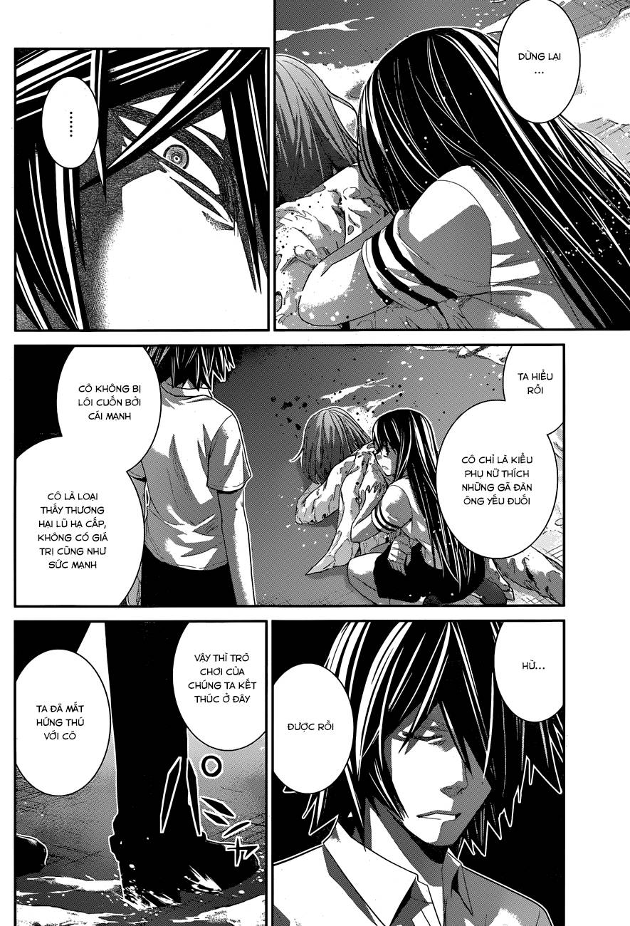Gokukoku No Brynhildr: Chapter 157