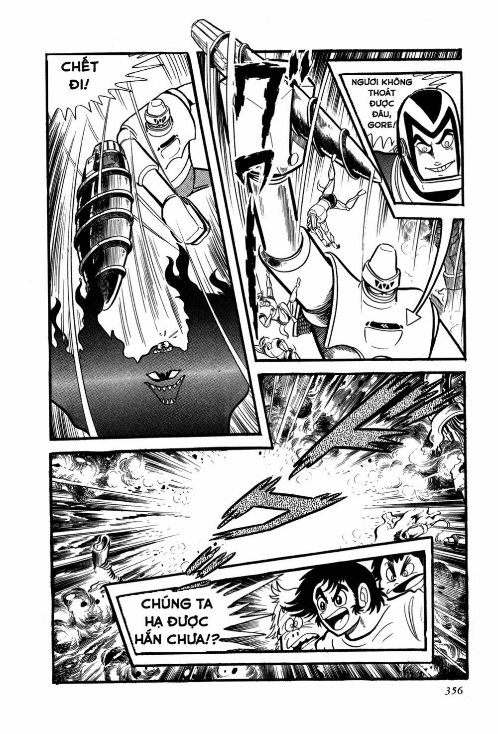 Getter Robo: Chapter 6