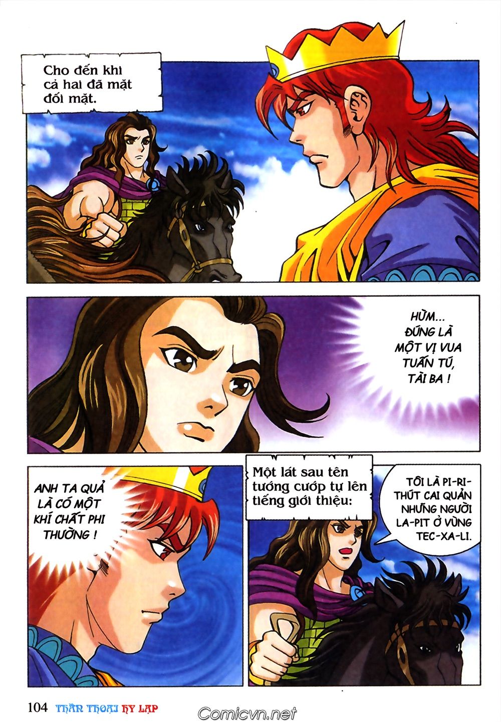 Thần Thoại Hy Lạp: Chapter 36