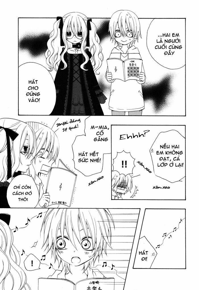 Boku No Ushiro Ni Majo Ga Iru: Chapter 28