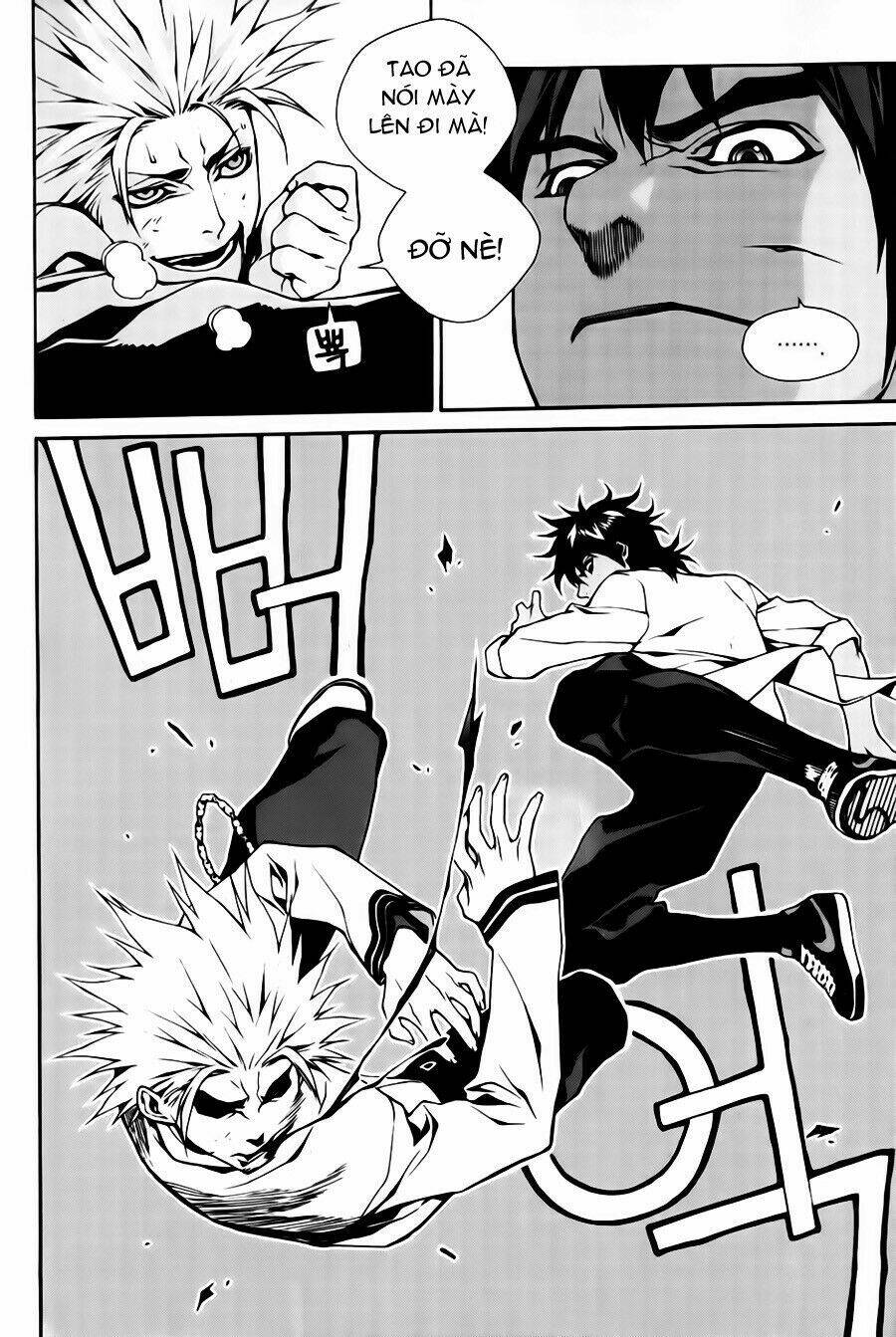 Zen Martial Arts Academy: Chapter 7