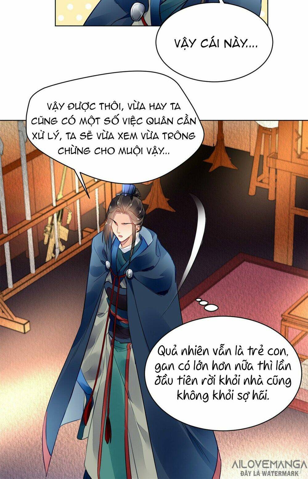 Vấn Đan Chu: Chapter 4