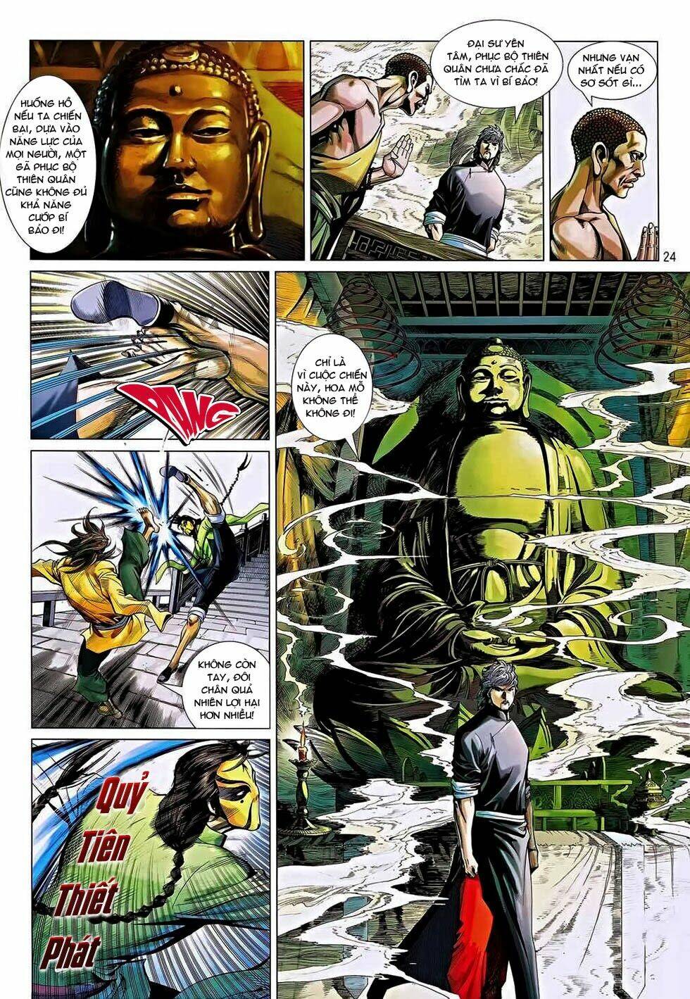 Tân Tác Trung Hoa Anh Hùng: Chapter 10