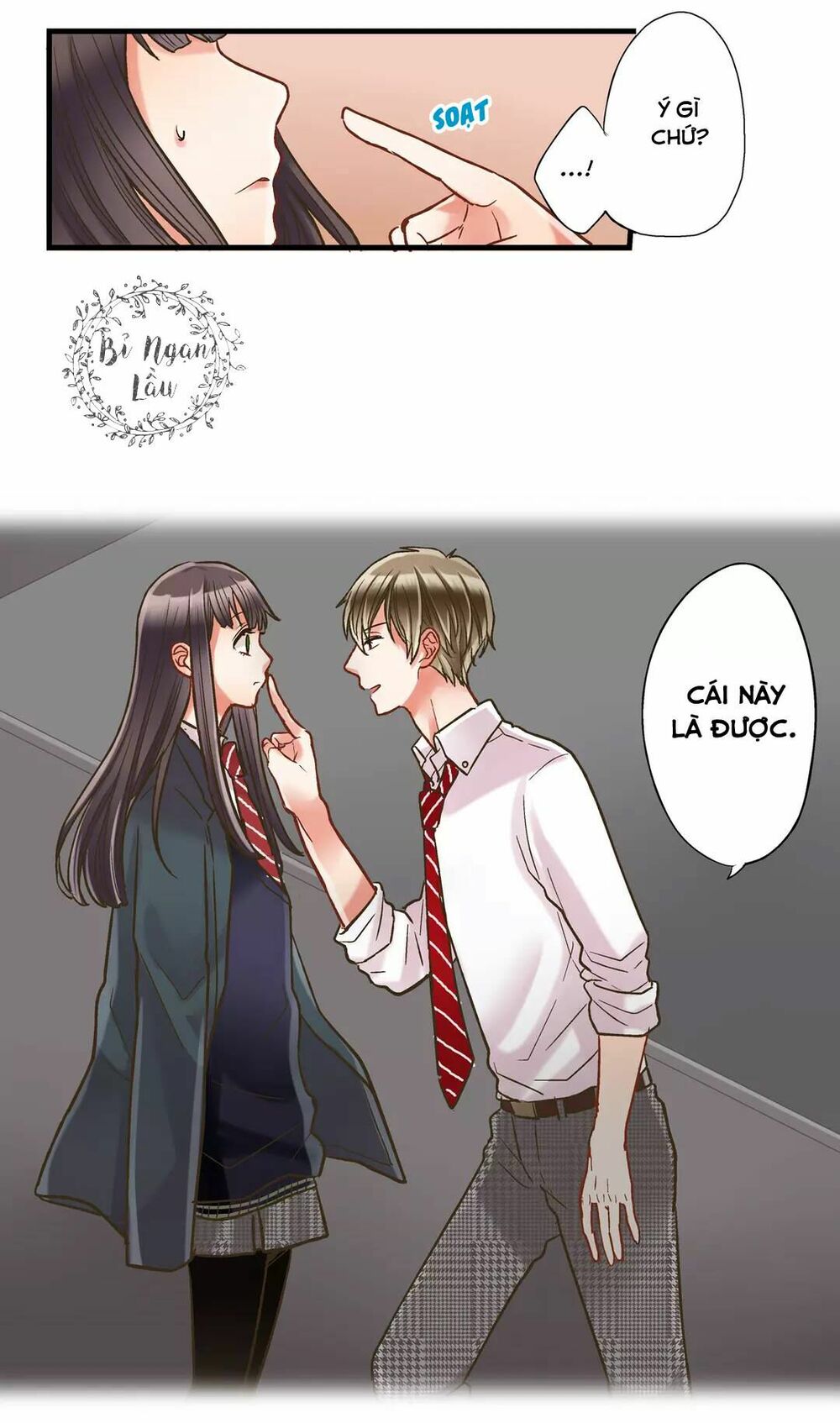 Một Giây Để Hôn Em: Chapter 8