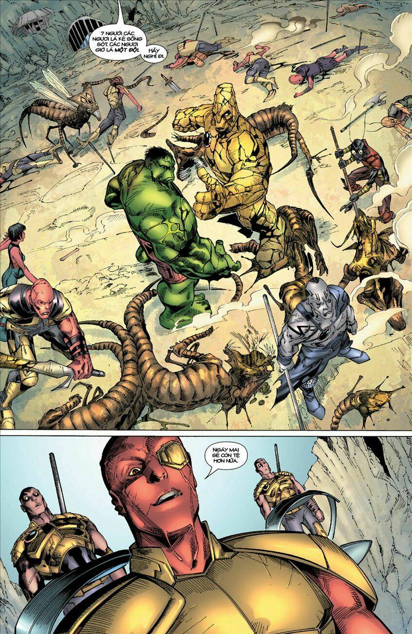 Planet Hulk: Chapter 2
