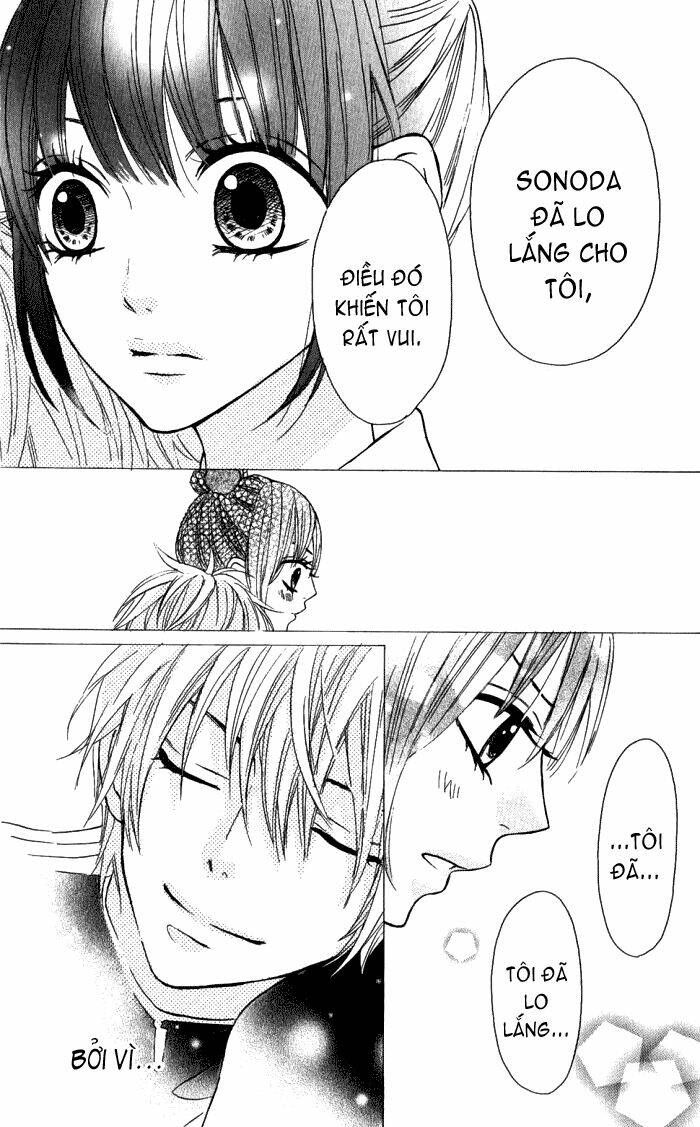 Obaka-Chan, Koigatariki: Chapter 12