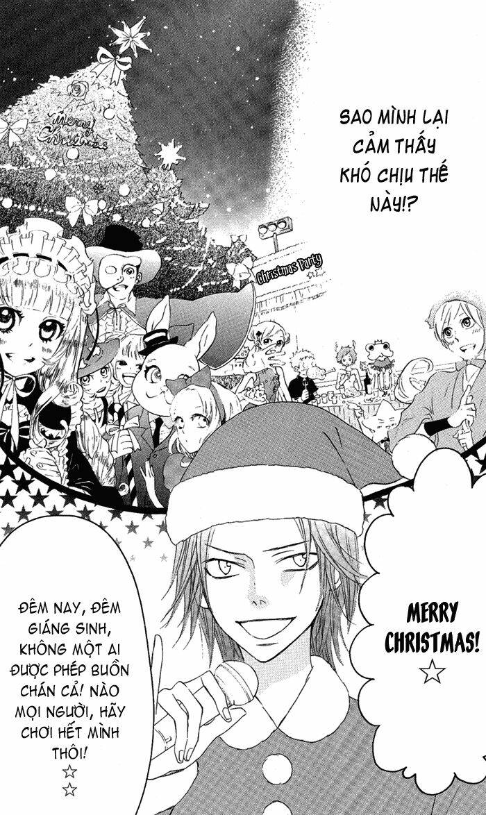 Obaka-Chan, Koigatariki: Chapter 8