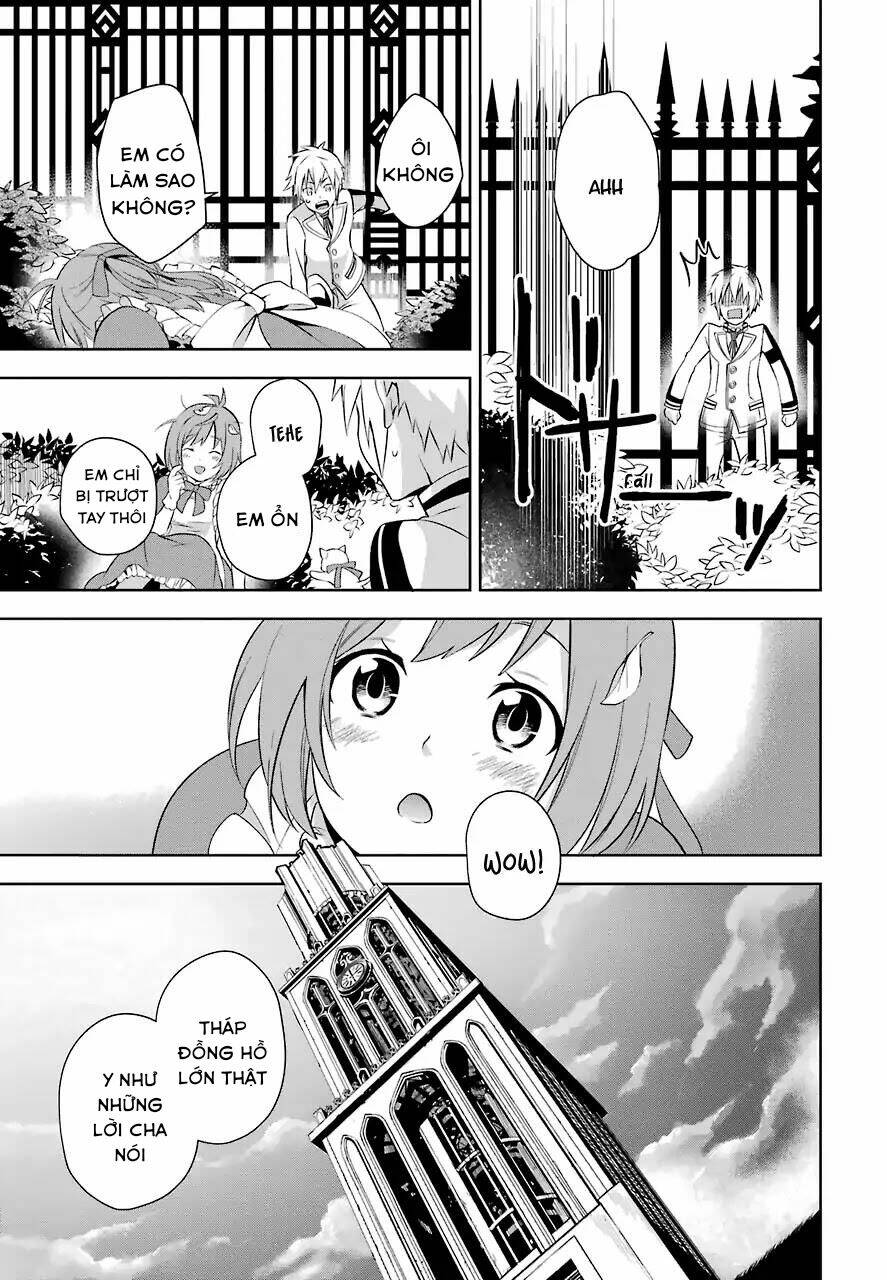 Kaisei No Caricature: Chapter 1