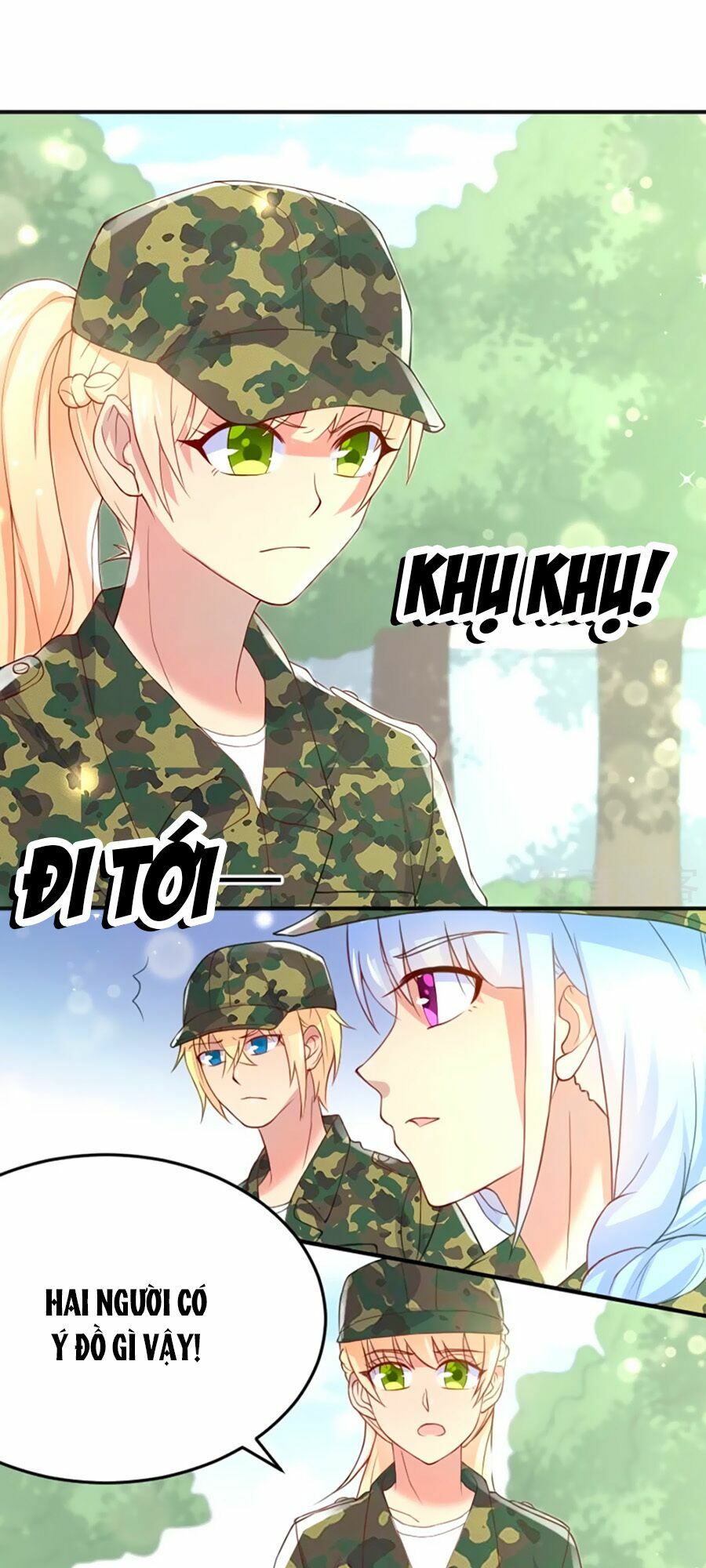 Chồng Già Vợ Trẻ Trêu Nhau Hàng Ngày: Chapter 50