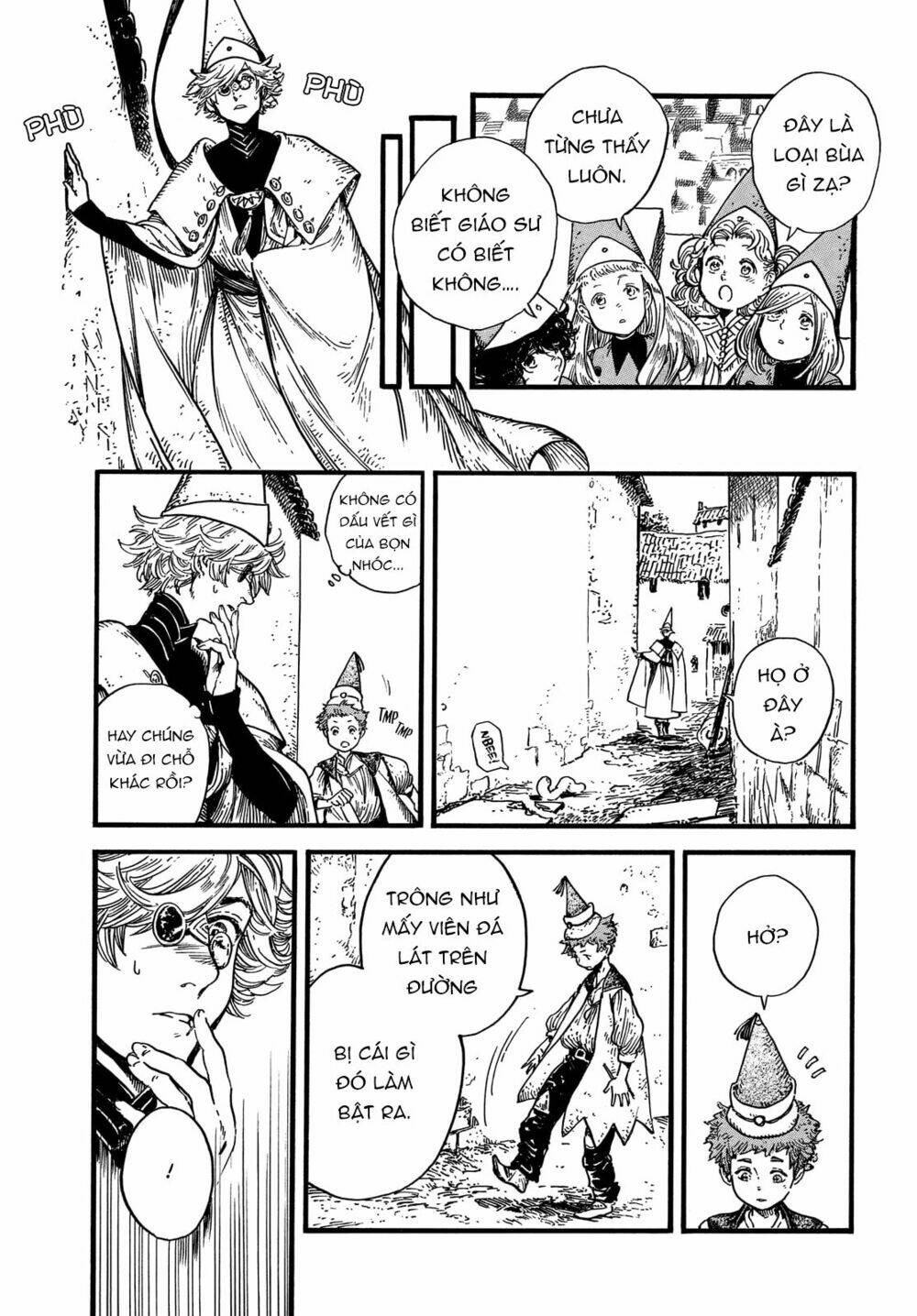 Công Xưởng Phép Thuật: Chapter 7