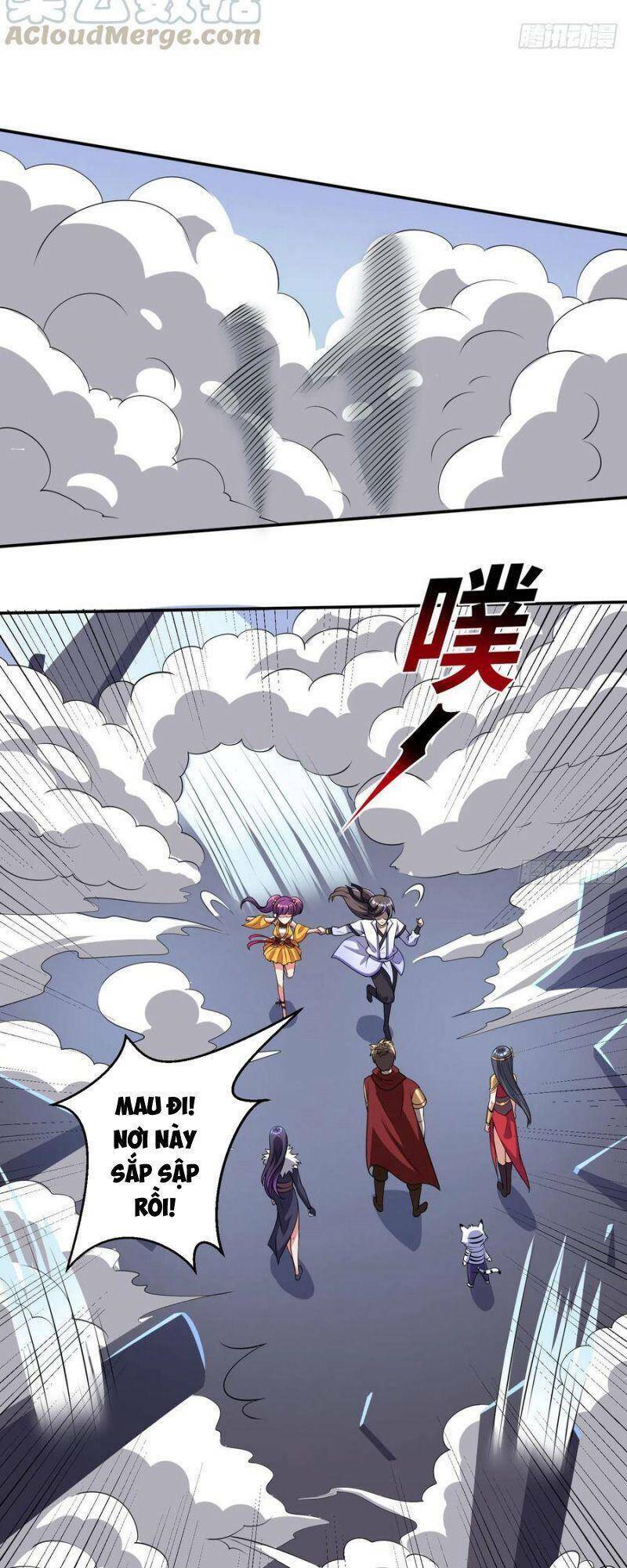 Vận Rủi Thực Không Phải Cha Ta: Chapter 43