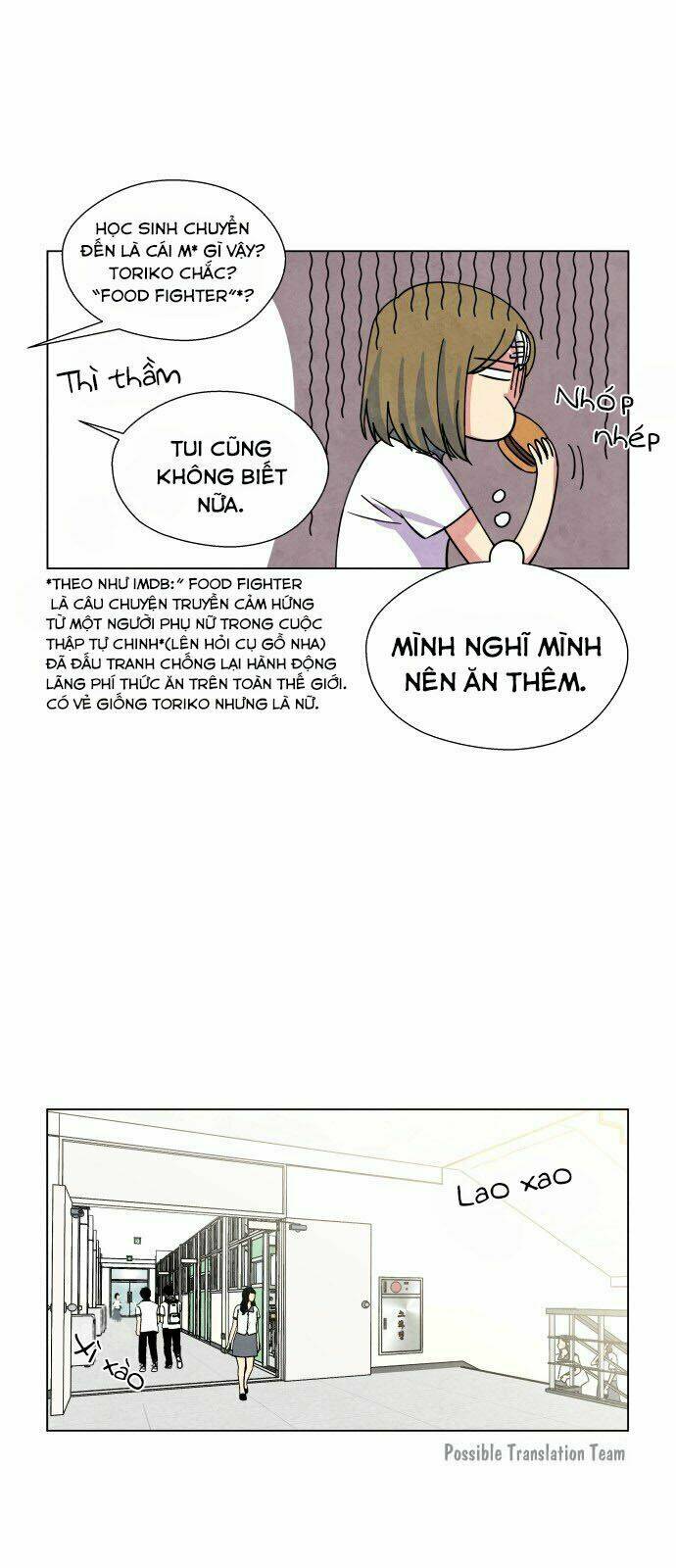 Tai Sói Và Mũ Đỏ: Chapter 11