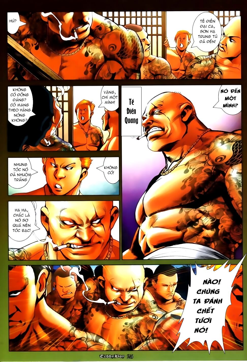 Người Trong Giang Hồ: Chapter 1143: Sơn Hạ Trung Tú