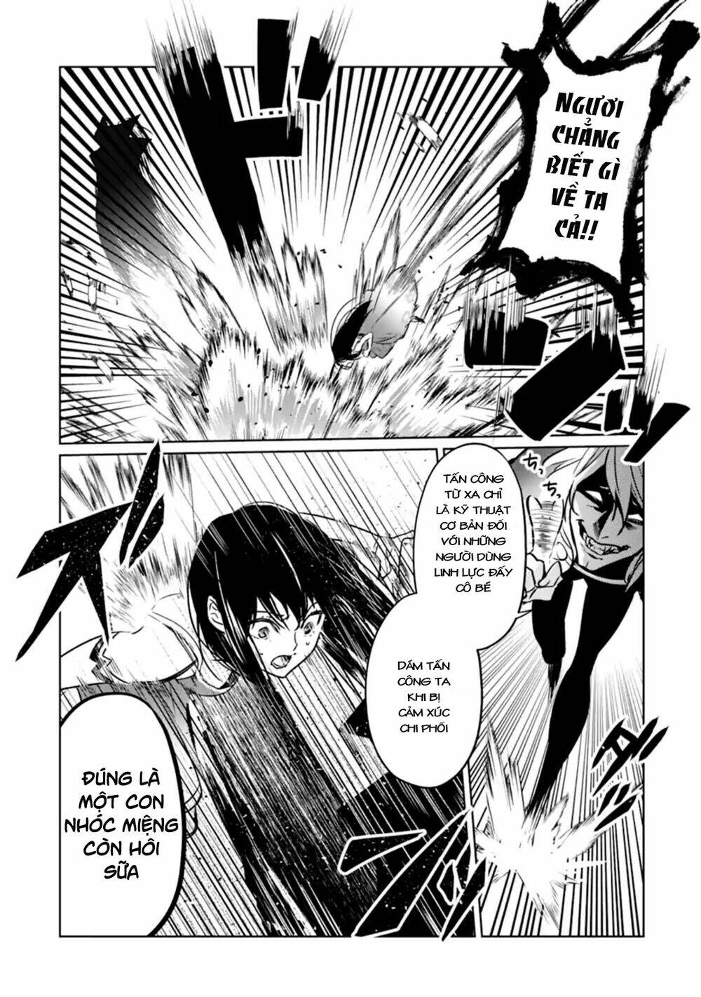 Kẻ Với Khả Năng Kém Cỏi Trở Về Từ Ma Giới: Chapter 6