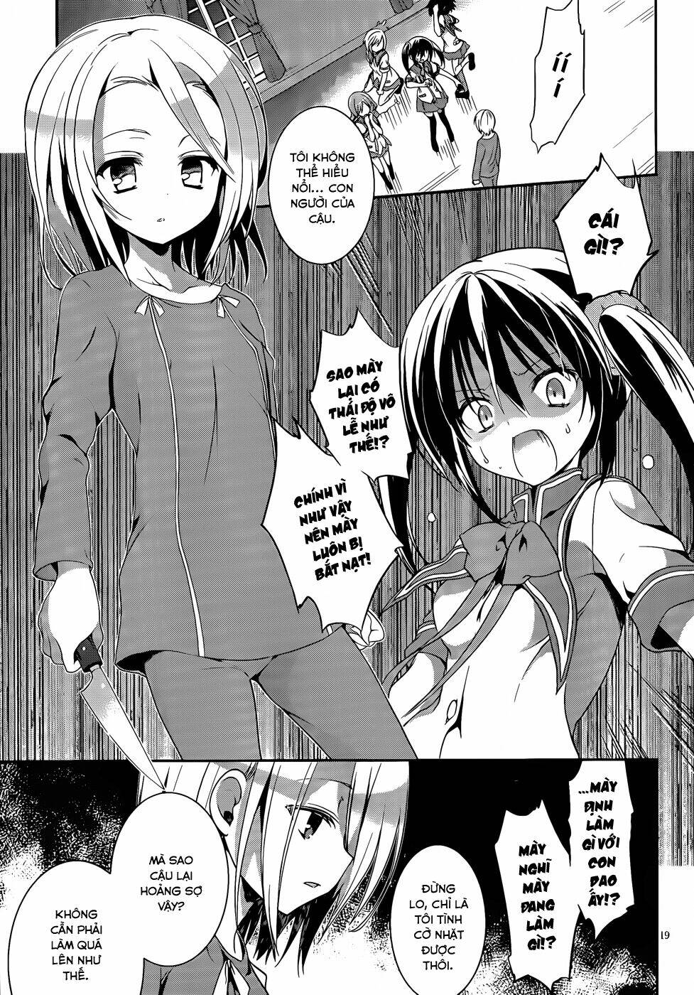 Dolls Fall: Chapter 3