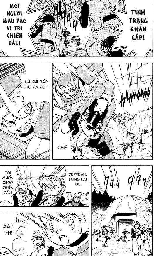 Chiến Binh Thế Giới Ảo Zero: Chapter 5