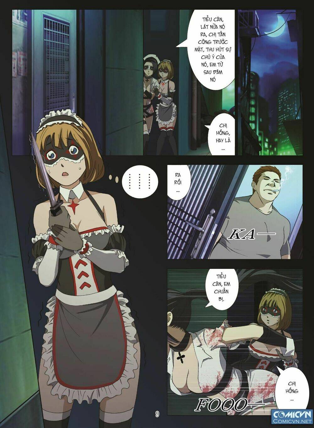 Bloody Girl: Chapter 22.6