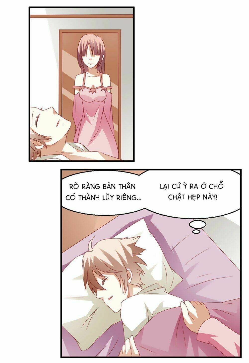 Đụng Phải Tước Vương Huyết Tộc: Chapter 8