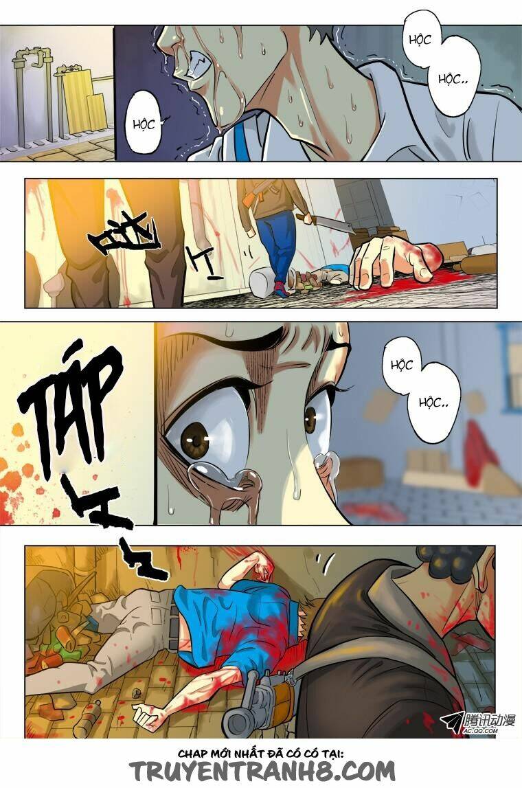 Ứng Dụng Anh Hùng: Chapter 1