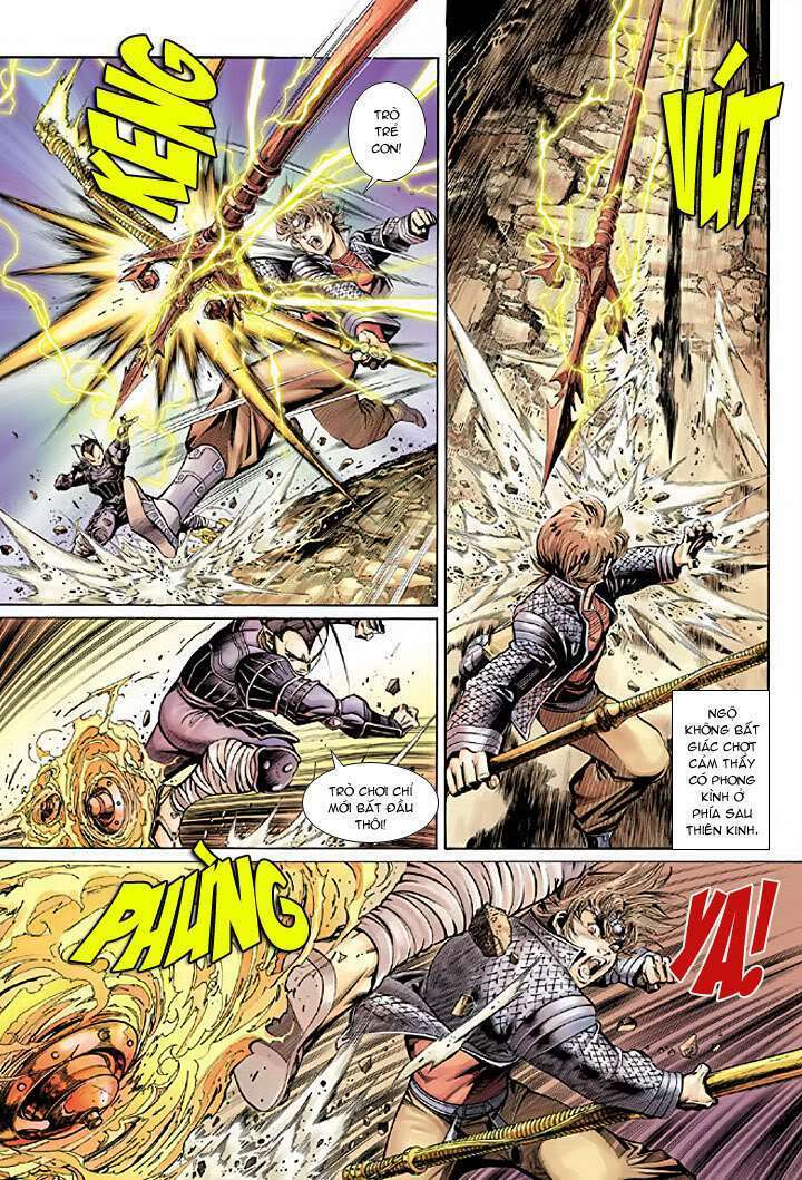 Đại Thánh Vương: Chapter 30