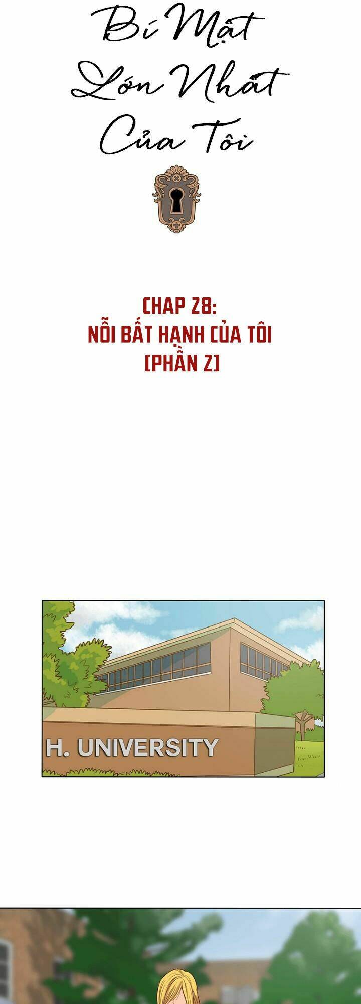 Bí Mật Sâu Sắc Nhất Của Tôi: Chapter 28