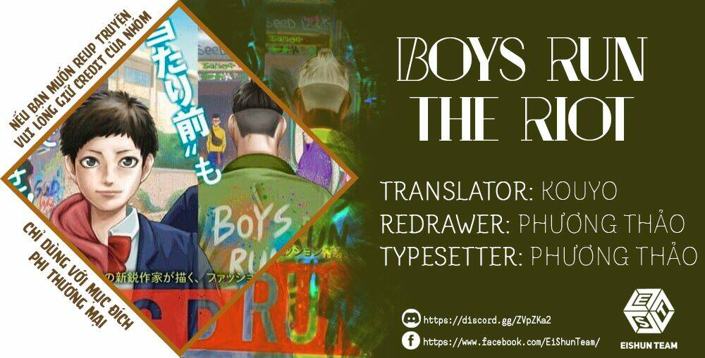 Boys Run The Riot: Chapter 9