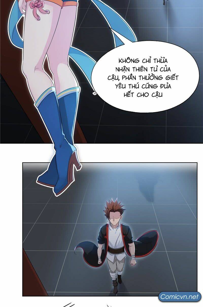 Thiên Vực Thần Tọa: Chapter 11